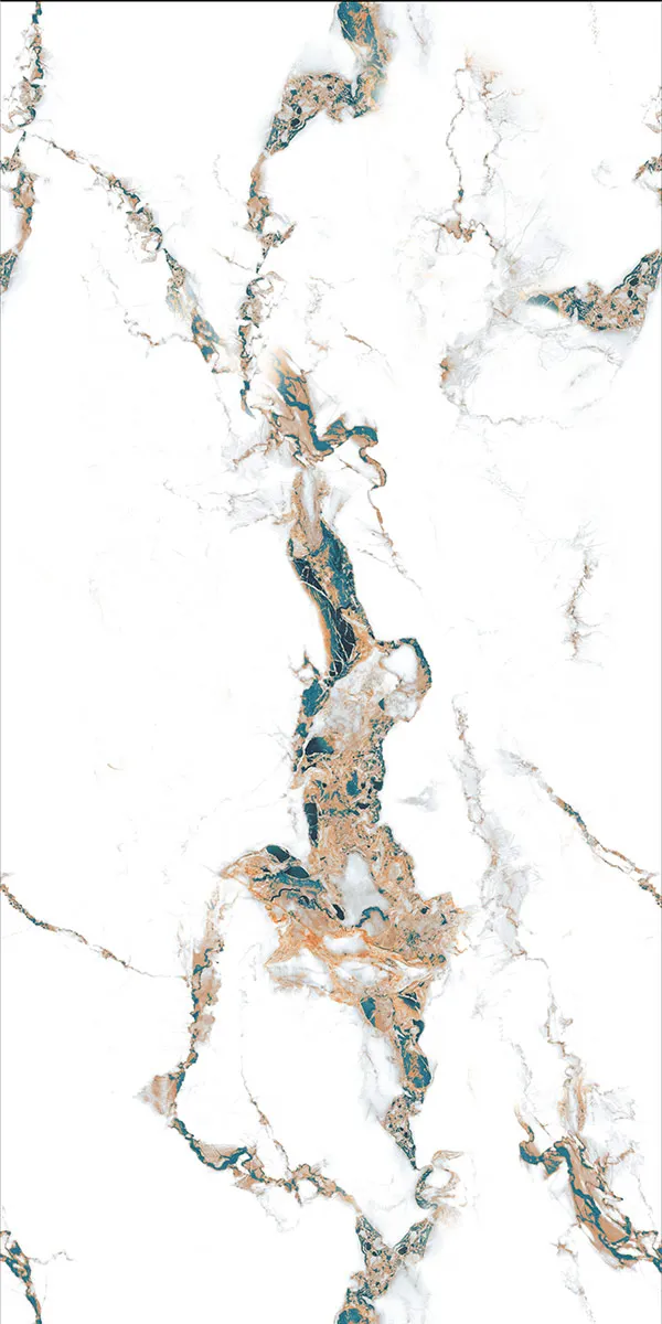 Glossy Finish Oscan Statuario PGVT 600x1200mm