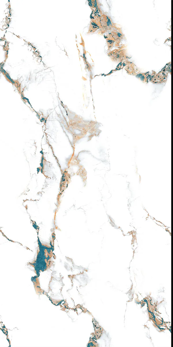 Glossy Finish Oscan Statuario PGVT 600x1200mm