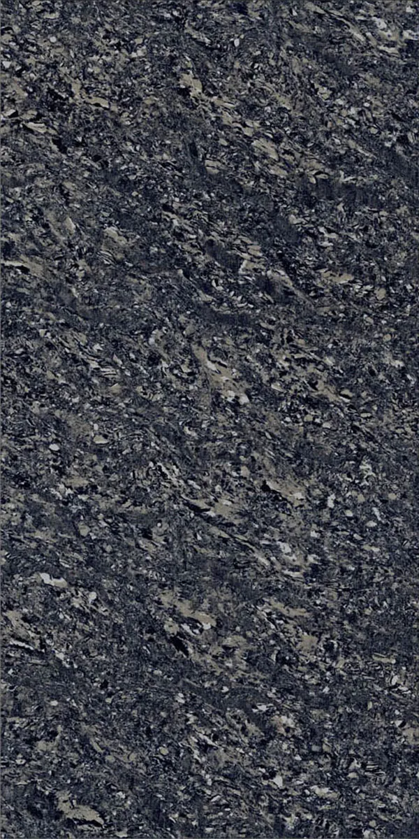 High Glossy Finish Oyx Black PGVT 600x1200mm