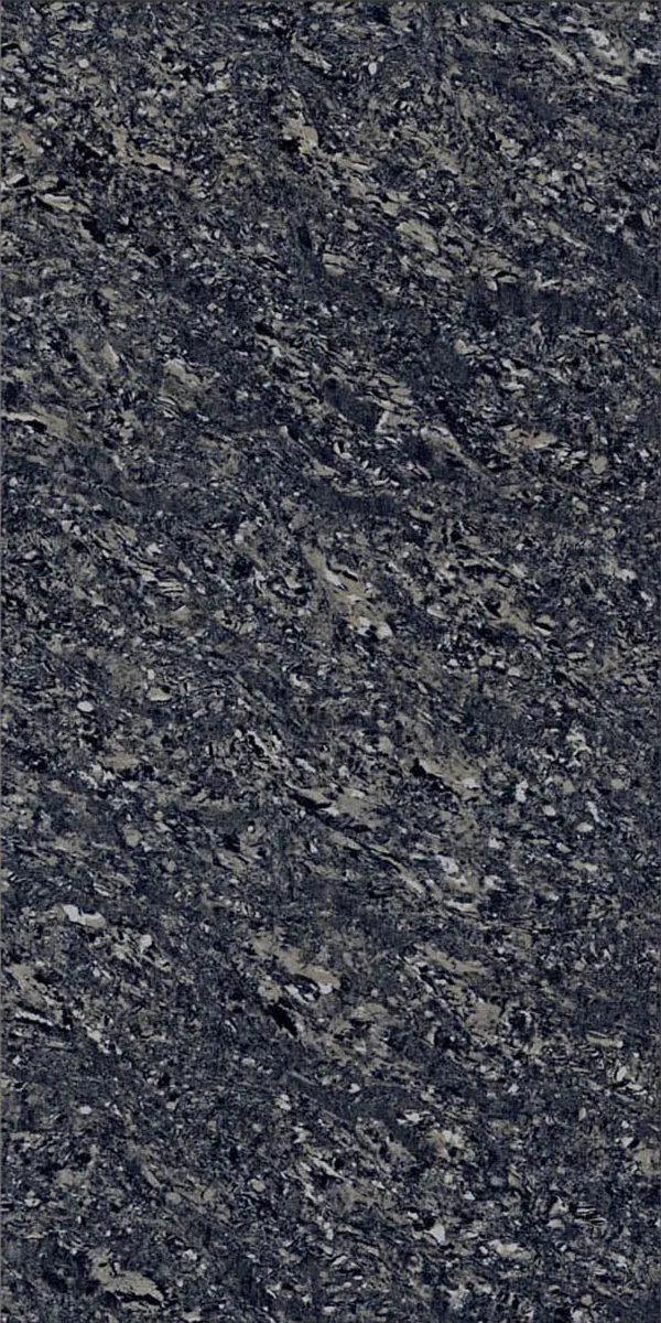 High Glossy Finish Oyx Black PGVT 600x1200mm