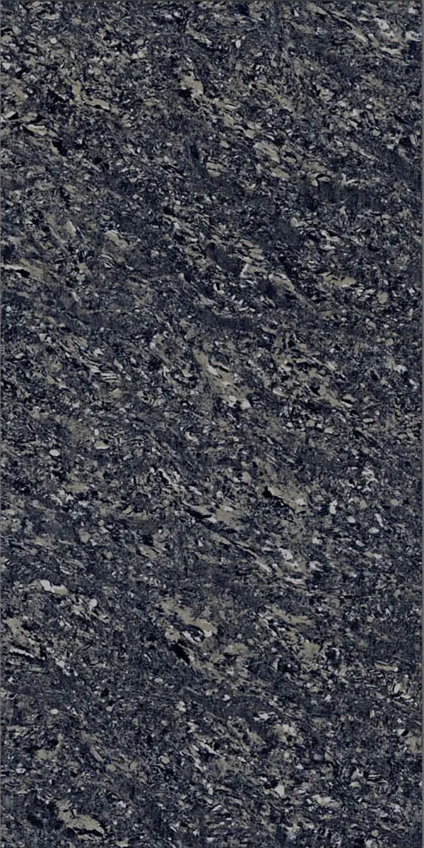 High Glossy Finish Oyx Black PGVT 600x1200mm