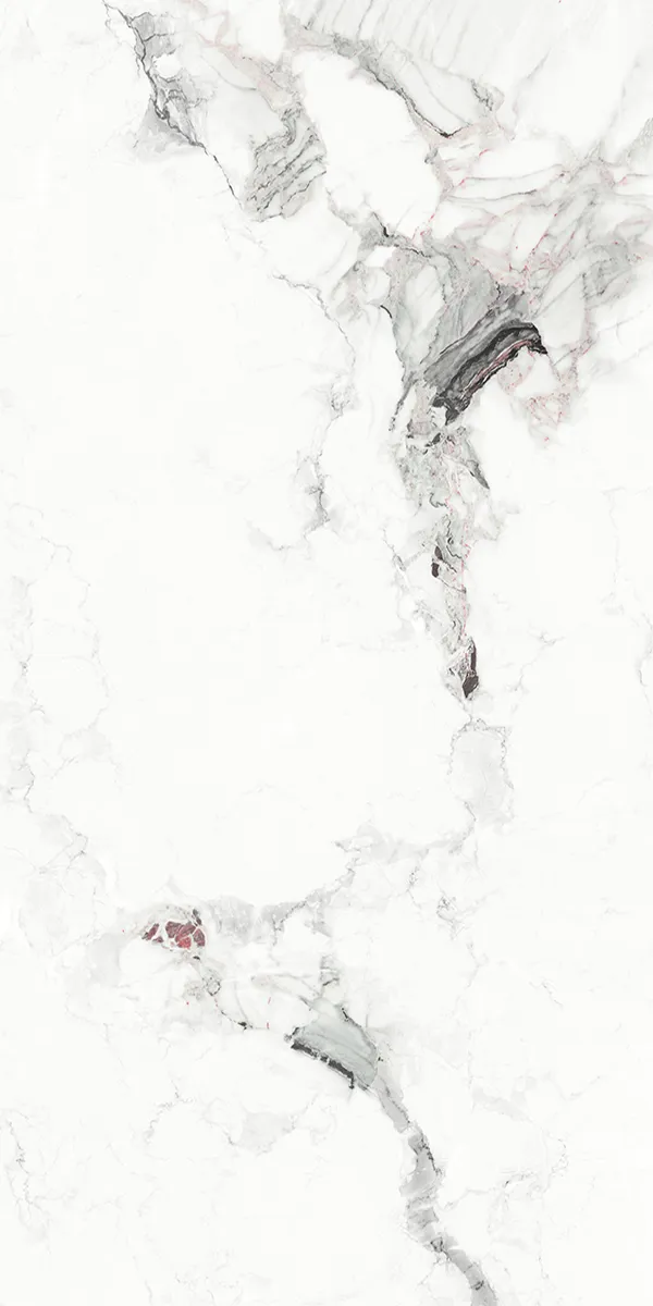 Semi Highglossy Finish Pantone Alcora Red PGVT 600x1200mm