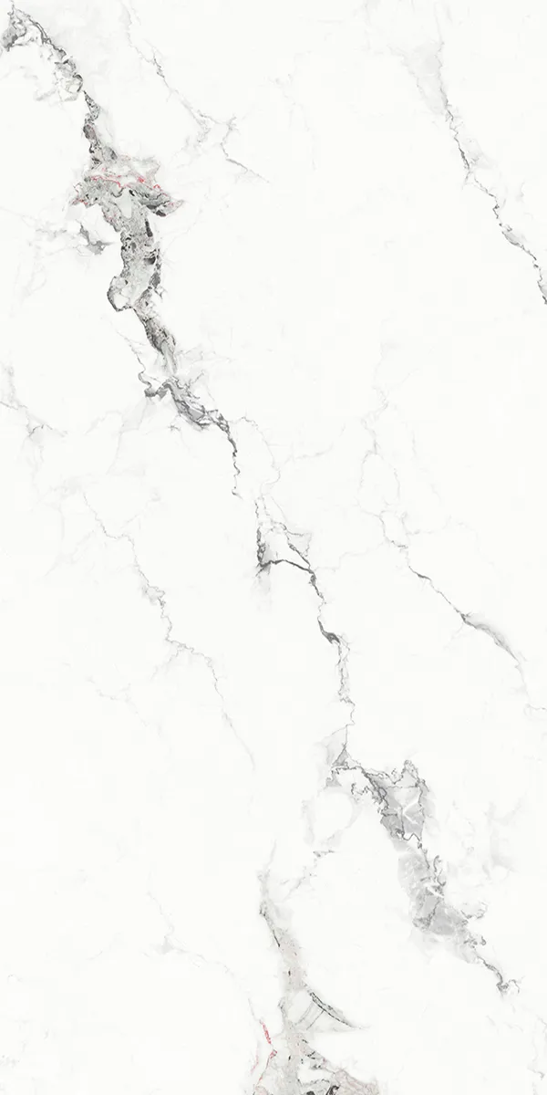 Semi Highglossy Finish Pantone Alcora Red PGVT 600x1200mm