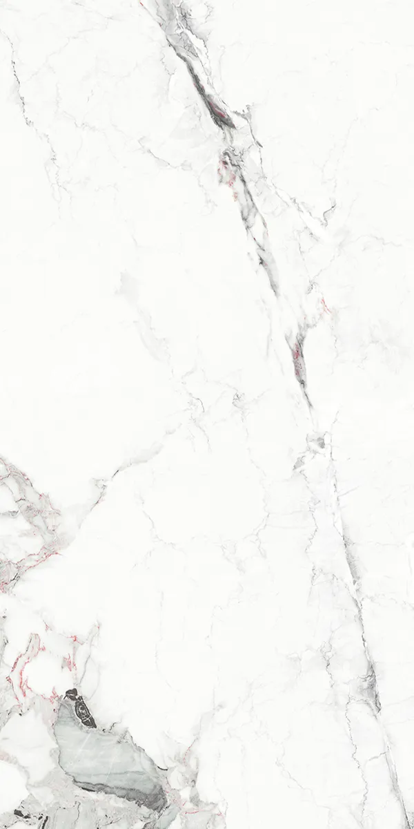 Semi Highglossy Finish Pantone Alcora Red PGVT 600x1200mm