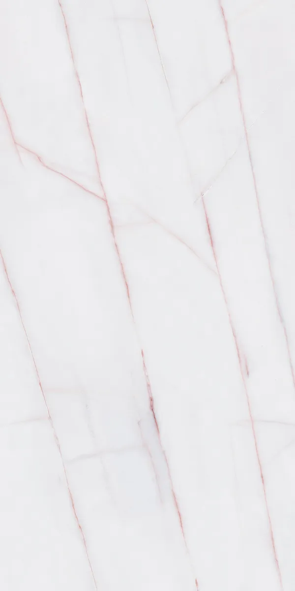 Pantone Marmo White 600x1200mm Semi Highglossy PGVT tile in a marble look