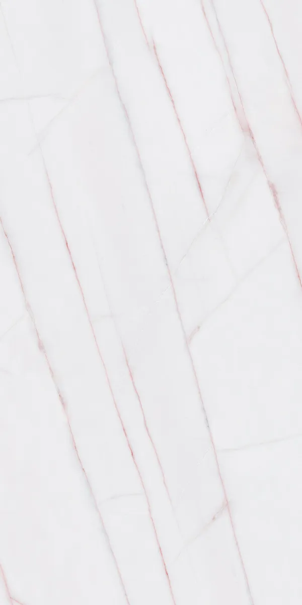 Pantone Marmo White 600x1200mm Semi Highglossy PGVT tile in a marble look
