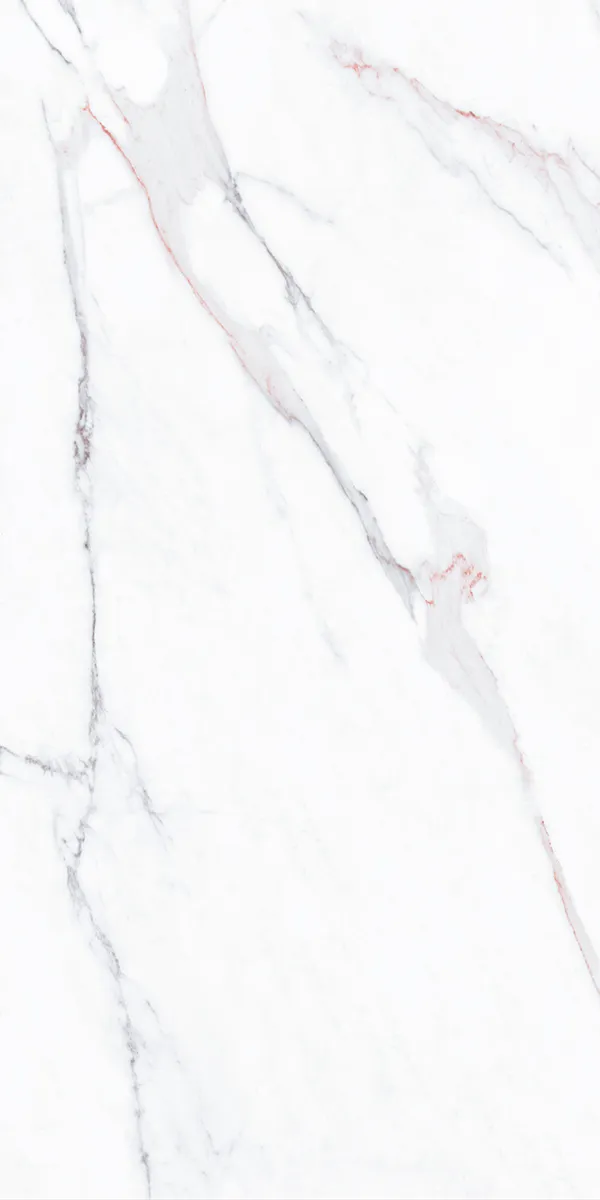 Semi Highglossy Finish Pantone Mesto White PGVT 600x1200mm
