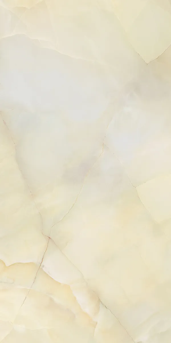 Semi Highglossy Finish Pantone Niccolo Yellow PGVT 600x1200mm