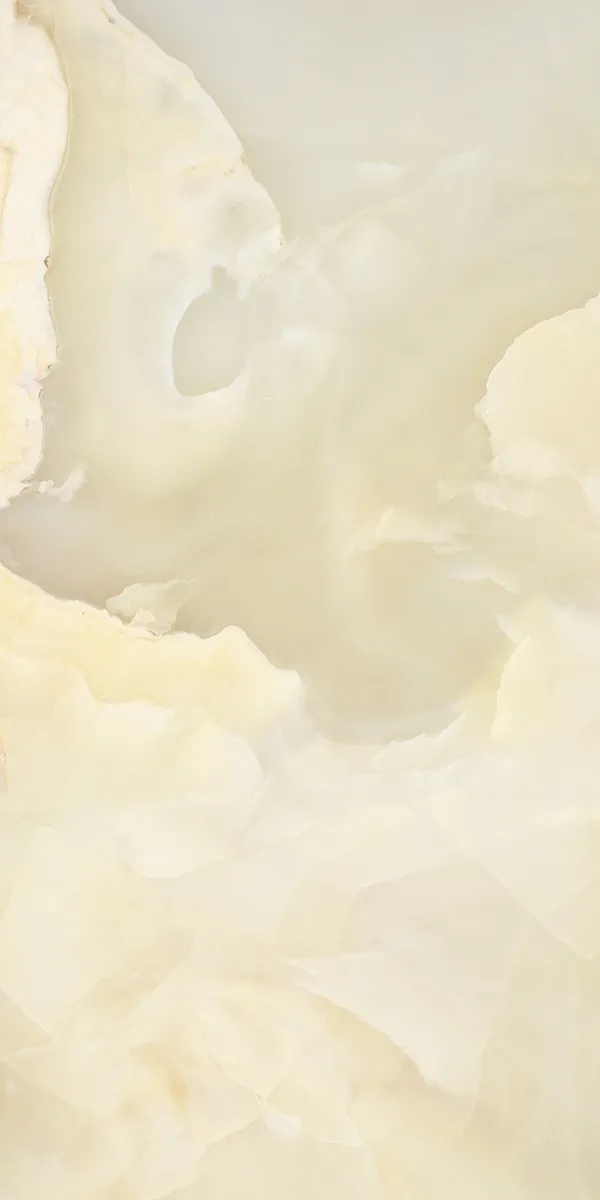 Semi Highglossy Finish Pantone Niccolo Yellow PGVT 600x1200mm