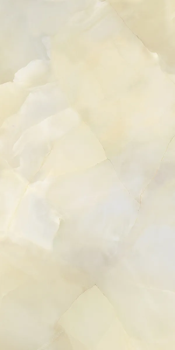 Semi Highglossy Finish Pantone Niccolo Yellow PGVT 600x1200mm