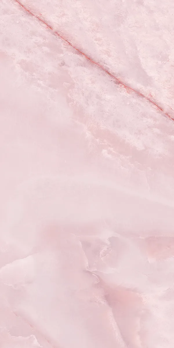 Pantone Onxy Olive Pink 600x1200mm Semi Highglossy PGVT tile in a marble look