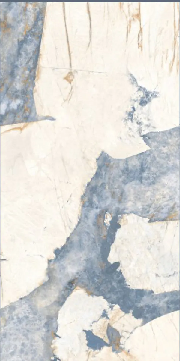 Glossy Finish Patagonia Blue PGVT 600x1200mm