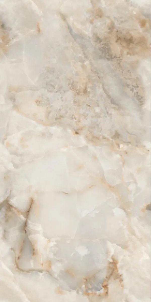 Glossy Finish Peridot Onyx  PGVT 600x1200mm