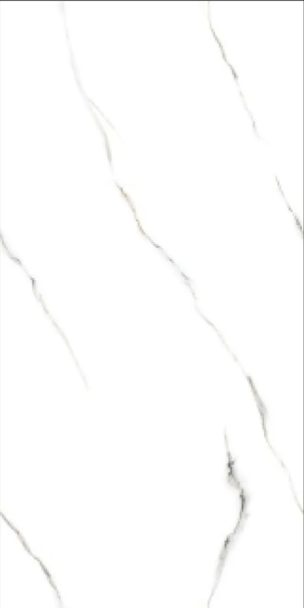 Glossy Finish Phantom Bianco  PGVT 600x1200mm