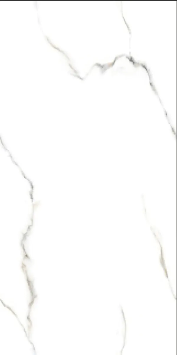 Glossy Finish Phantom Bianco  PGVT 600x1200mm