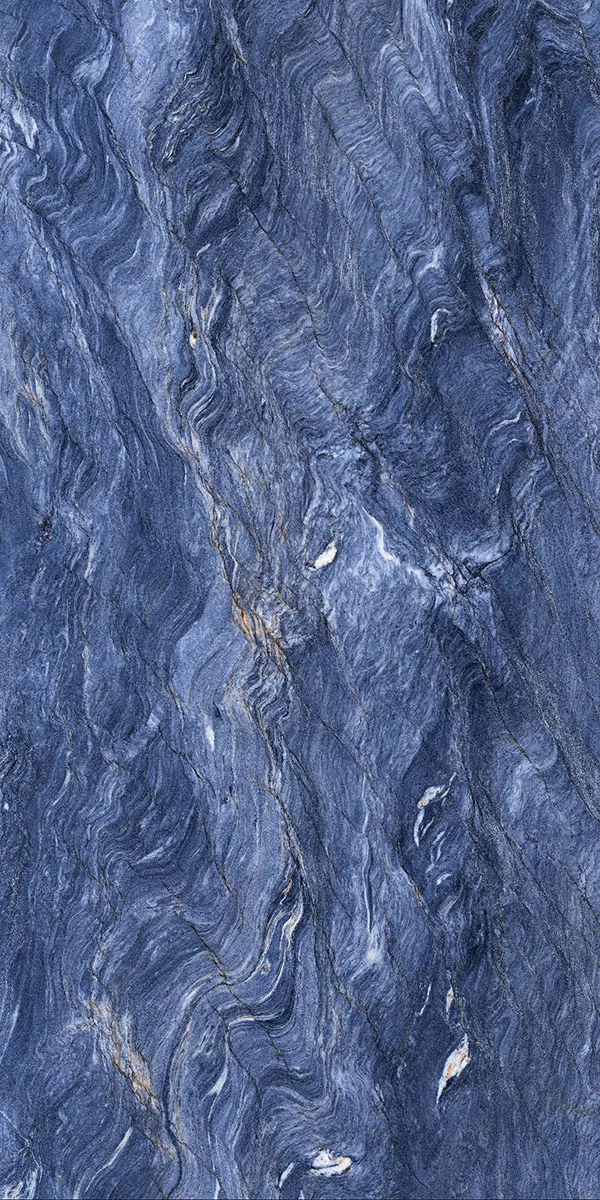 High Glossy Finish Polo Blue 600x1200mm