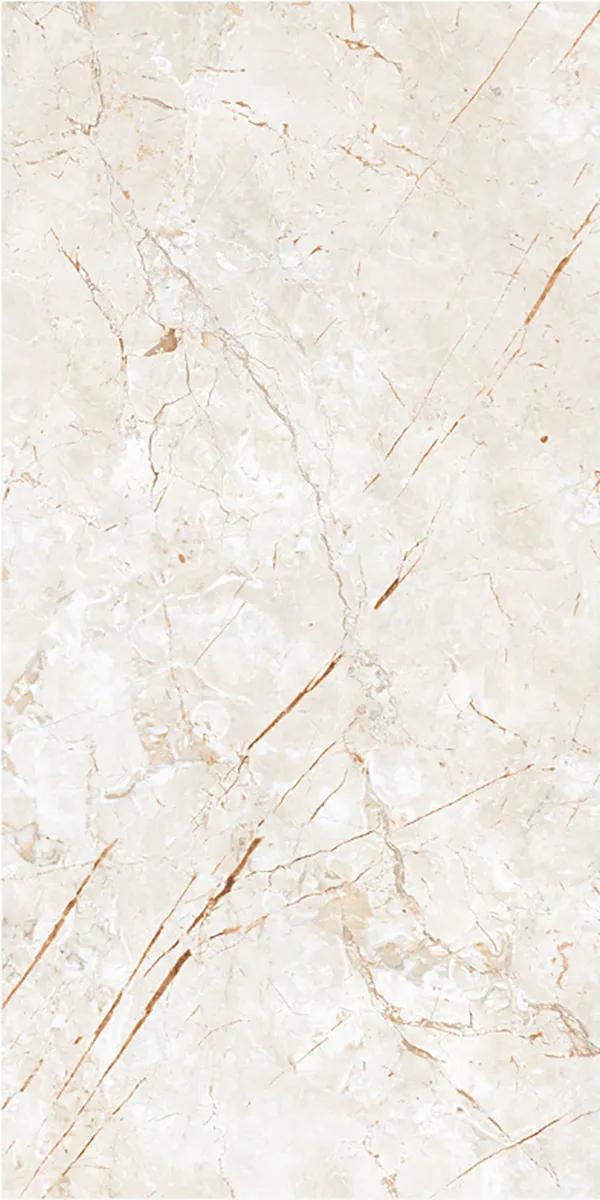 Glossy Finish Prada Crema PGVT 600x1200mm