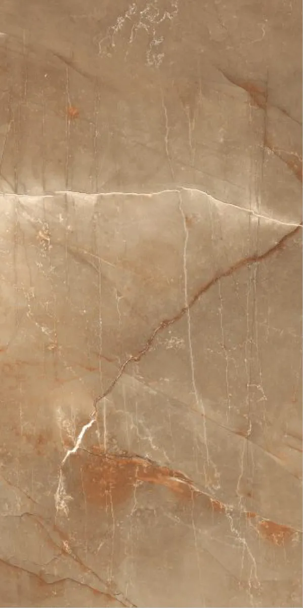 Glossy Finish Mardona Brown  PGVT 600x1200mm