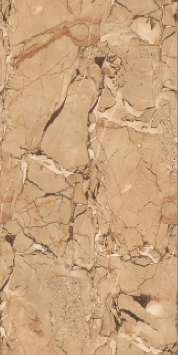 Glossy Finish Sirio Brown  PGVT 600x1200mm