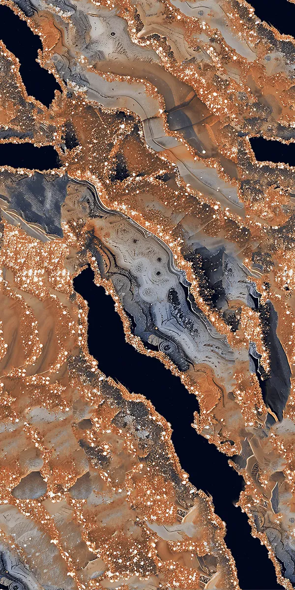 High Glossy Finish Provenza Brown PGVT 600x1200mm