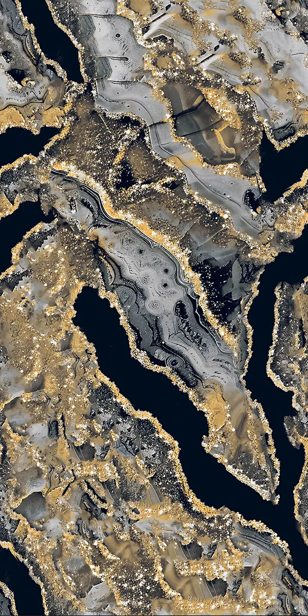 High Glossy Finish Provenza Yellow PGVT 600x1200mm