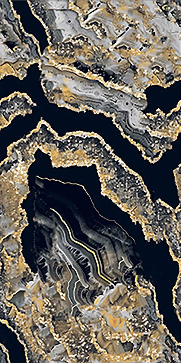 High Glossy Finish Provenza Yellow PGVT 600x1200mm