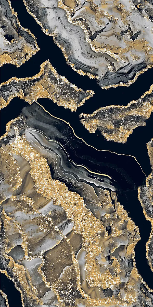 High Glossy Finish Provenza Yellow PGVT 600x1200mm