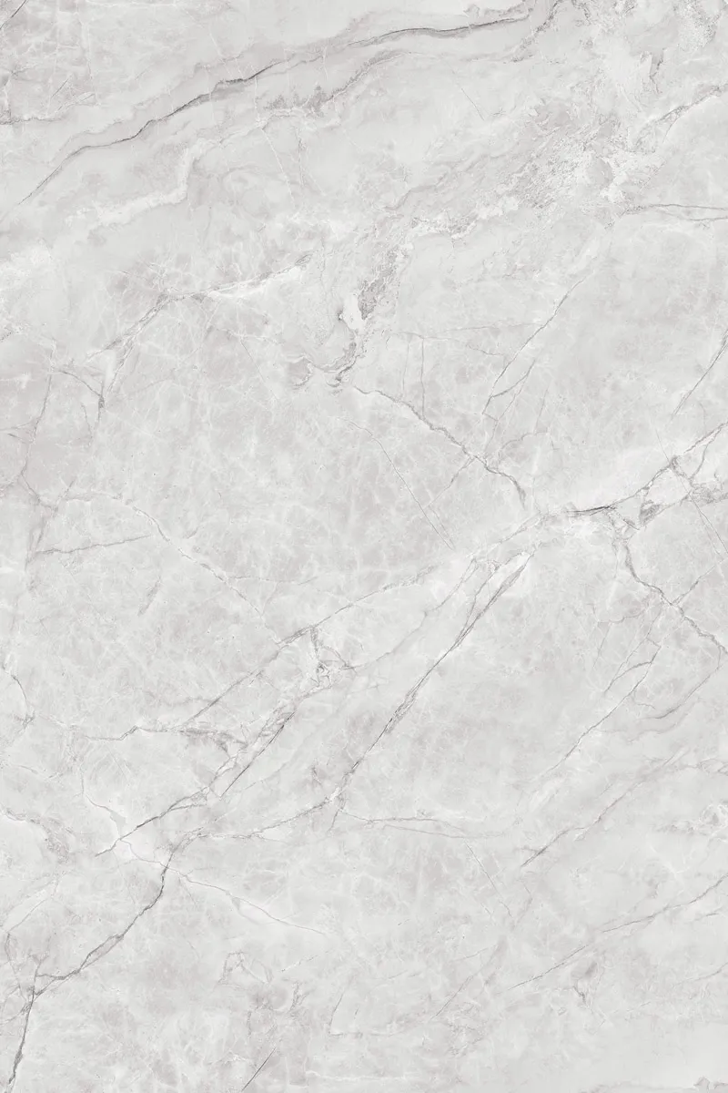 Glossy Finish Quartzite Light Grey  PGVT 800x1200mm