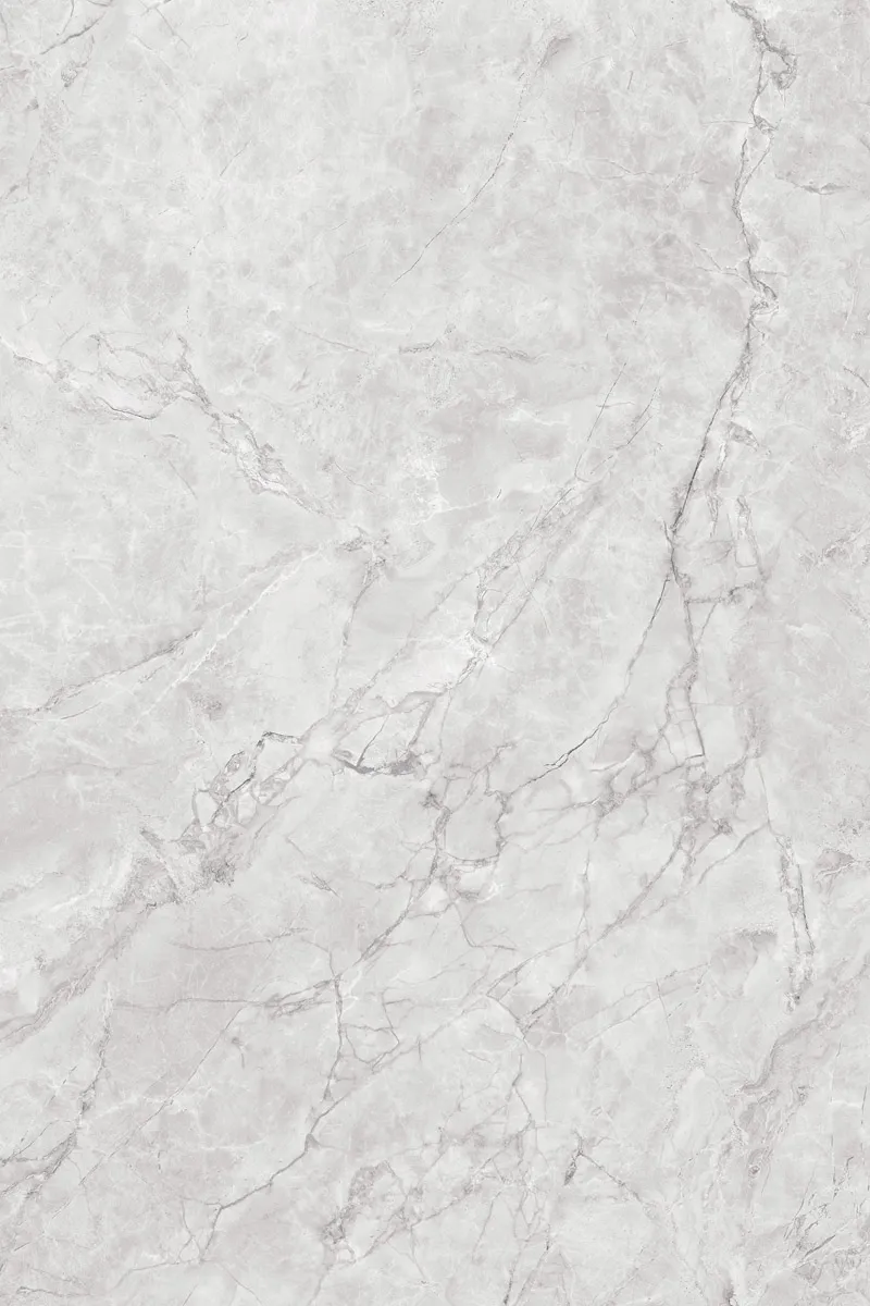 Glossy Finish Quartzite Light Grey  PGVT 800x1200mm