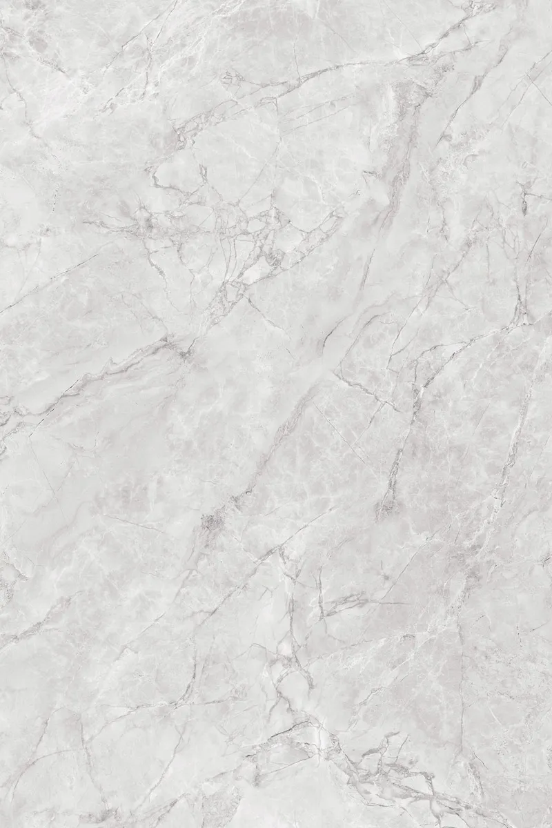 Glossy Finish Quartzite Light Grey  PGVT 800x1200mm