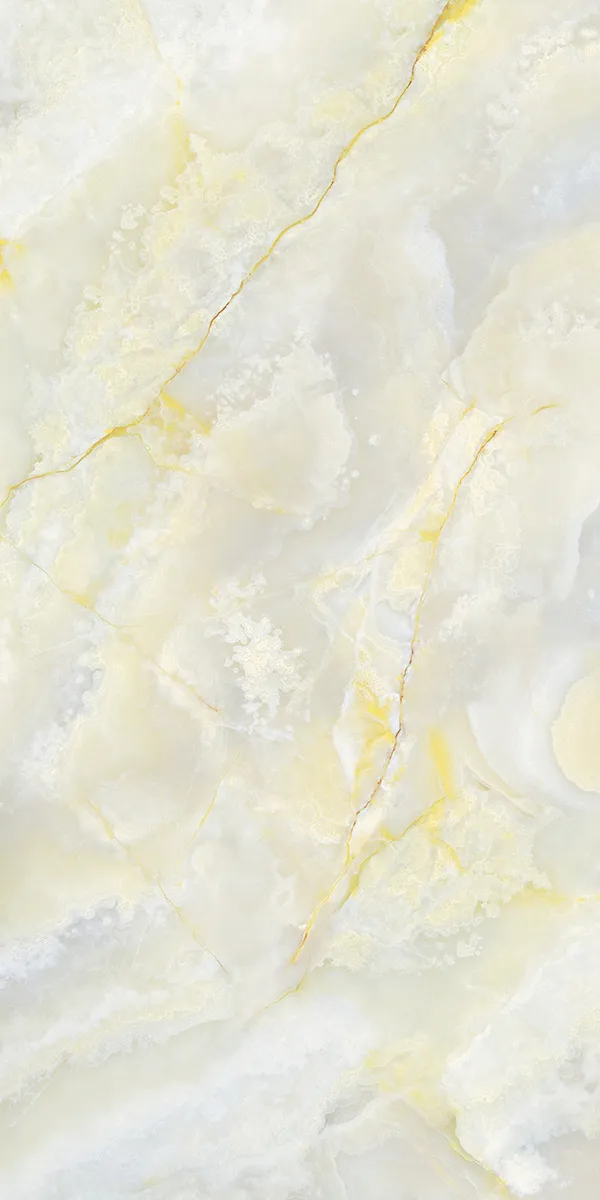 Semi Highglossy Finish Iris 1020 Yellow 600x1200mm