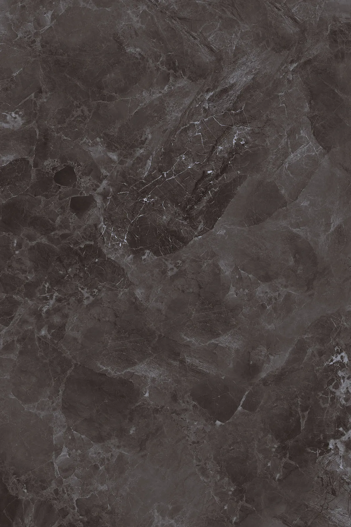 High Glossy Finish REDOCE CHOCO PGVT 1200x1800mm