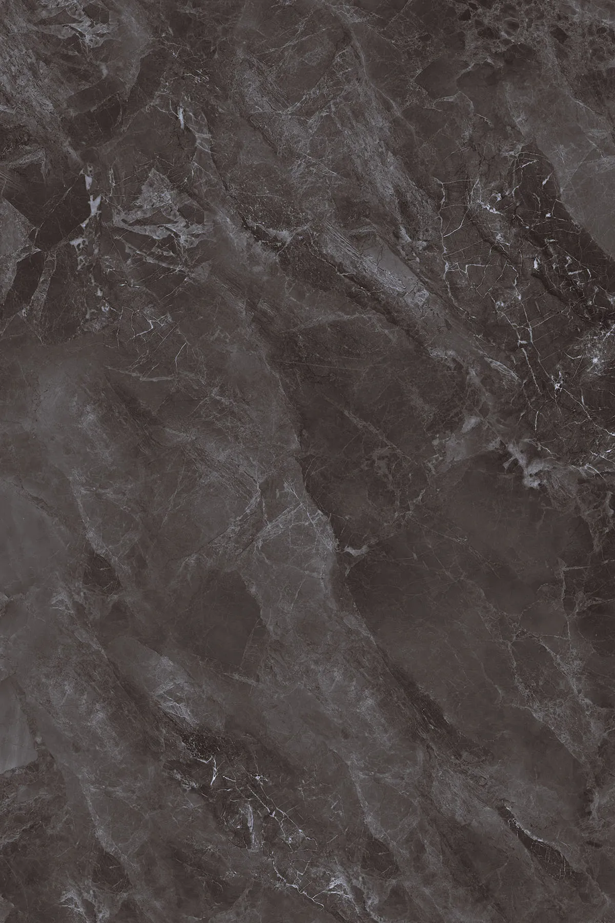 High Glossy Finish REDOCE CHOCO PGVT 1200x1800mm