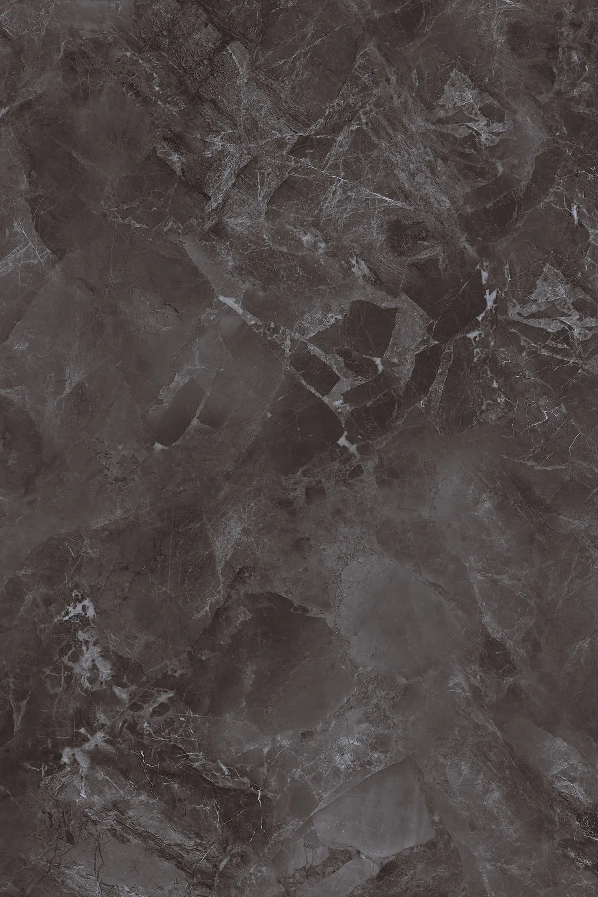 High Glossy Finish REDOCE CHOCO PGVT 1200x1800mm