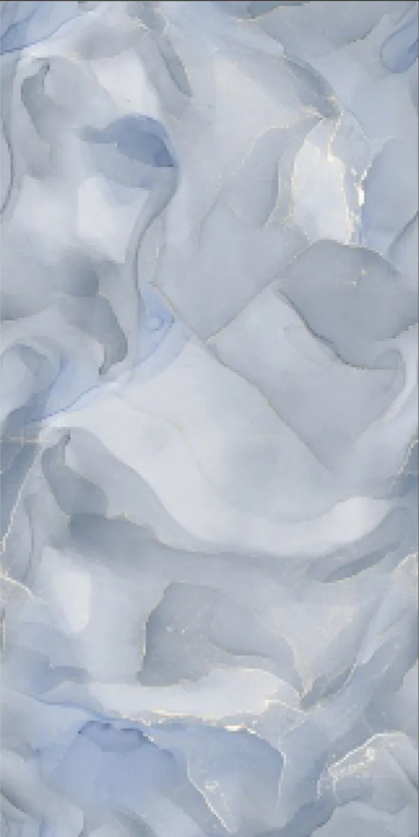 Glossy Finish Revive Azul  PGVT 600x1200mm