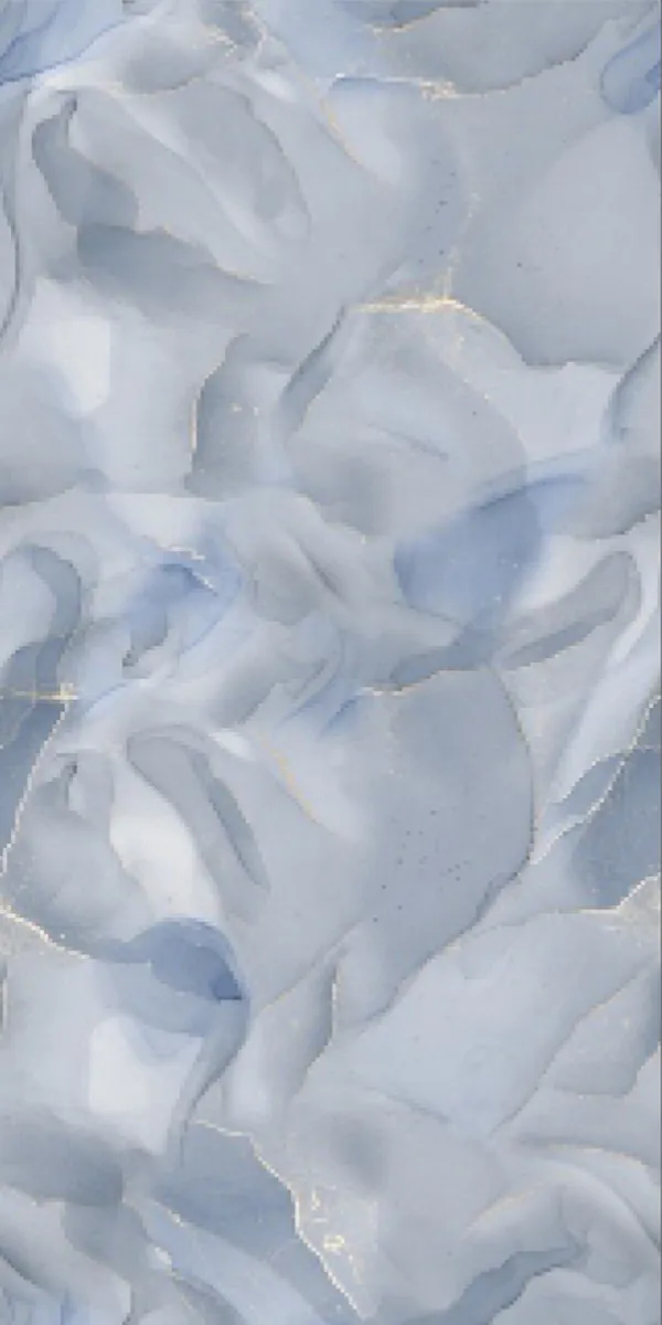 Glossy Finish Revive Azul  PGVT 600x1200mm