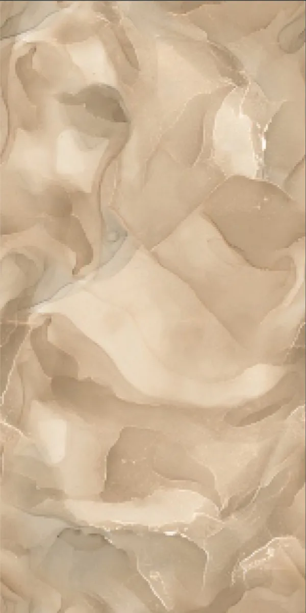 Glossy Finish Revive Brown  PGVT 600x1200mm