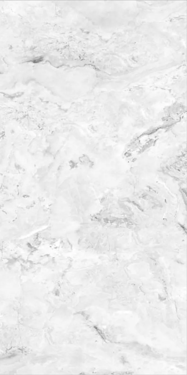 Glossy Finish Roccia Fusion Bianco PGVT 600x1200mm