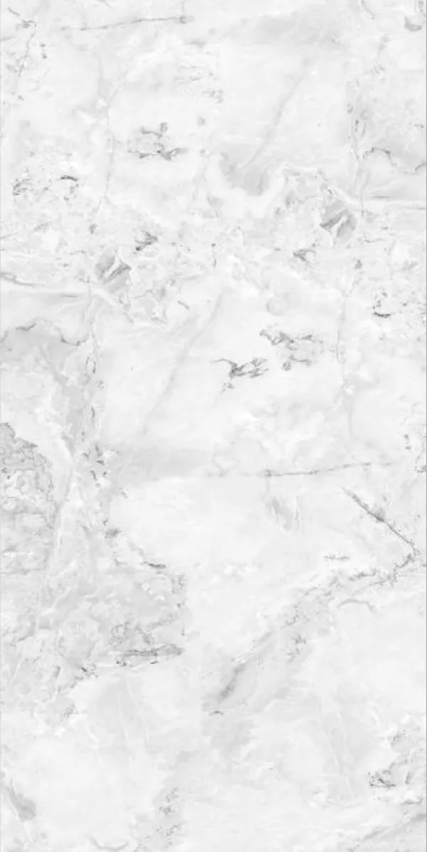 Glossy Finish Roccia Fusion Bianco PGVT 600x1200mm
