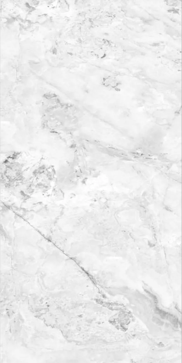 Glossy Finish Roccia Fusion Bianco PGVT 600x1200mm