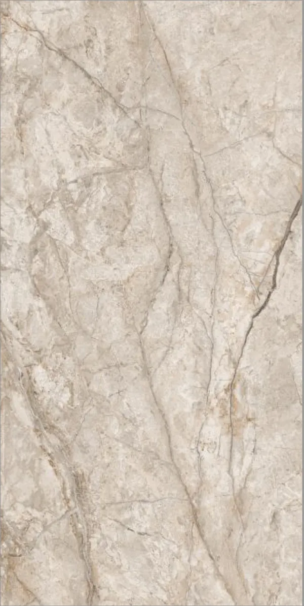 Glossy Finish Rocky Beige  PGVT 600x1200mm