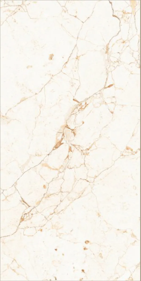 Glossy Finish Rosaliya Beige  PGVT 600x1200mm