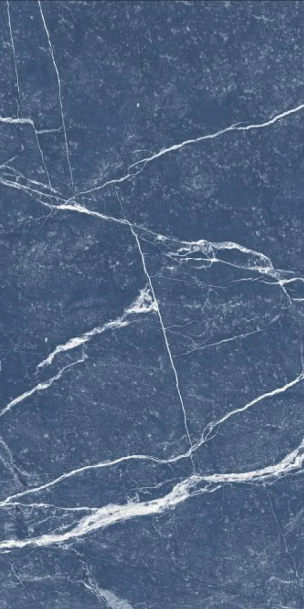 Glossy Finish Boston Blue PGVT 600x1200mm