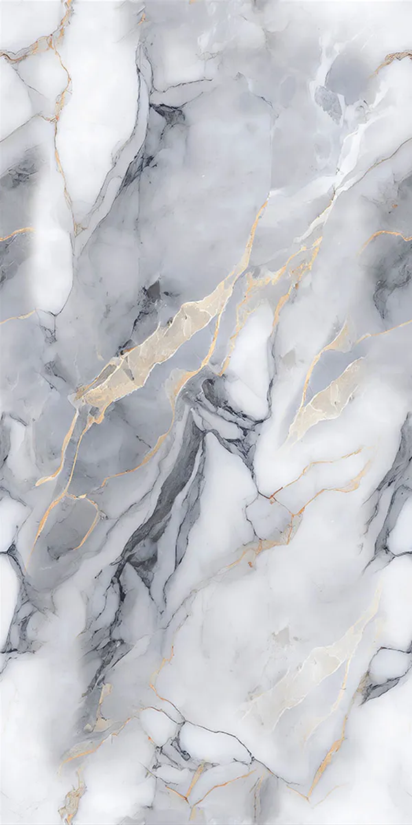 Glossy Finish Sabia White  PGVT 600x1200mm