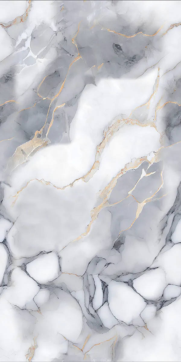 Glossy Finish Sabia White  PGVT 600x1200mm