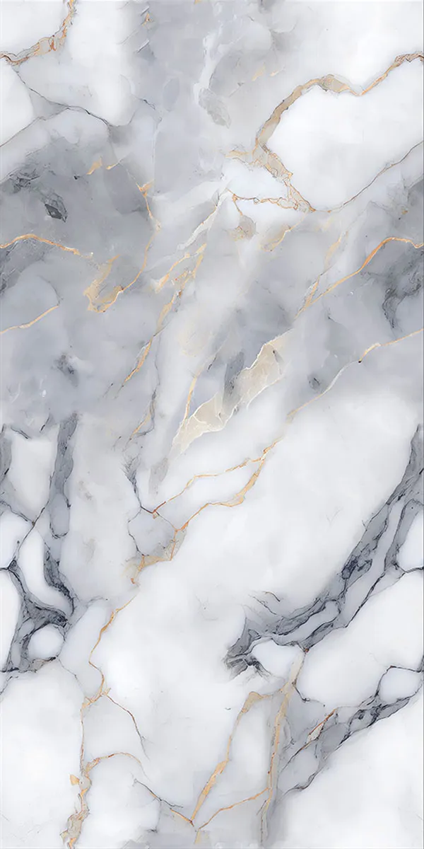 Glossy Finish Sabia White  PGVT 600x1200mm