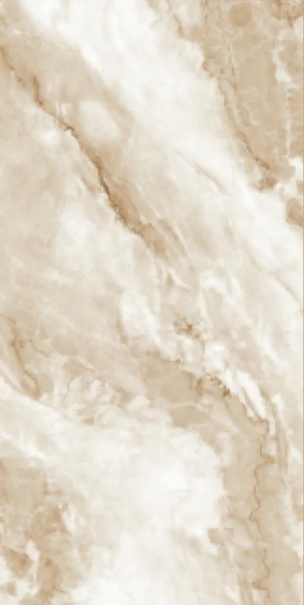 Glossy Finish Slimy Beige  600x1200mm