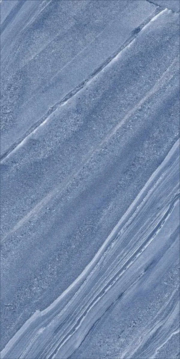 Glossy Finish Sandy Blue PGVT 600x1200mm