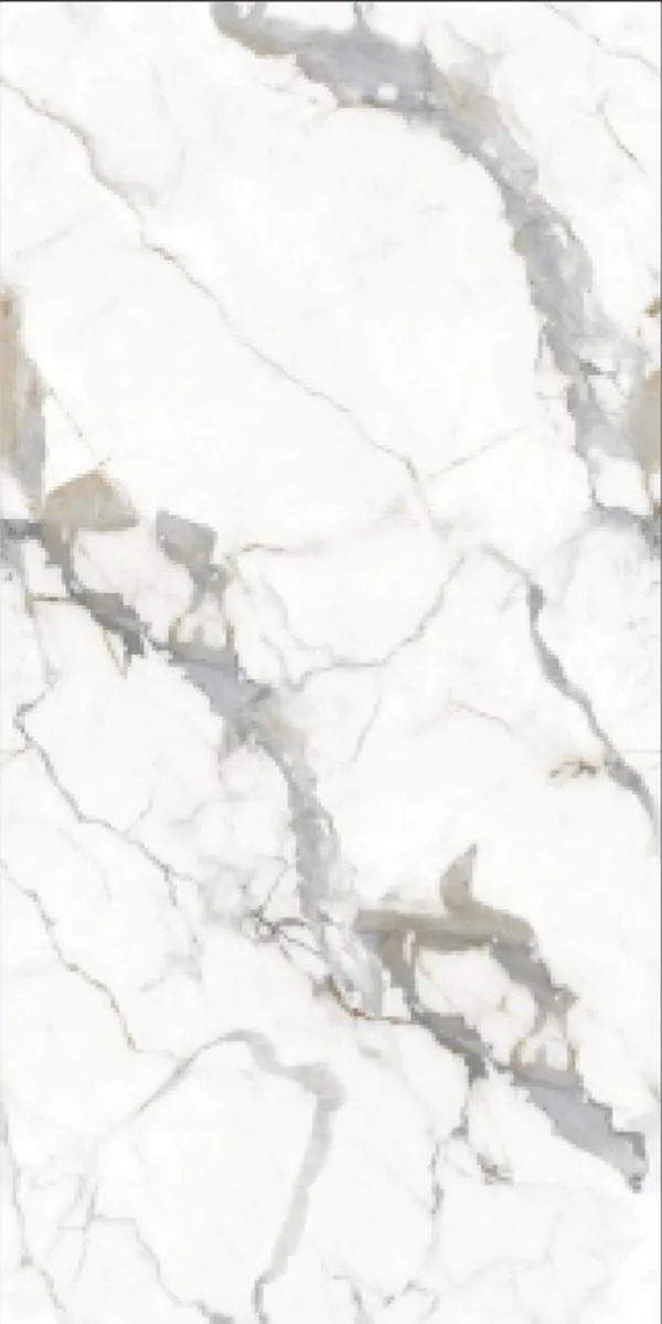 Glossy Finish Satuario Marmo  PGVT 600x1200mm