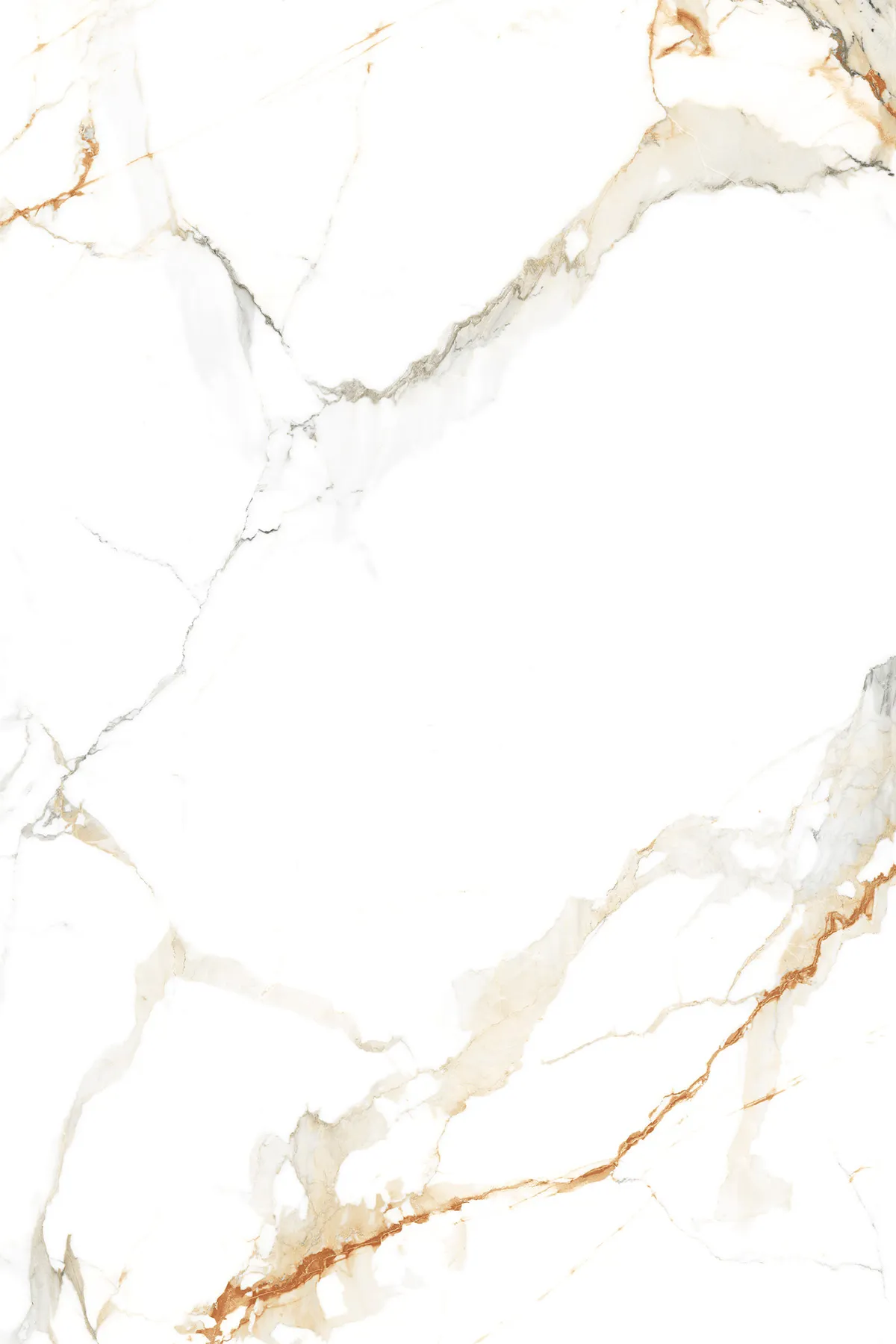 Glossy Finish Saylor Statuario Gold PGVT 1200x1800mm